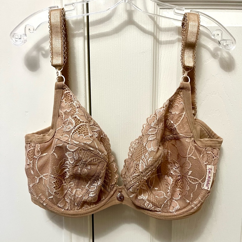 Ewa Michalak PLM bra NWOT 80E EU 36E UK 36DDD/F US